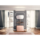 Nomon TOCADOR - VANITY TABLE | Natural walnut and Polished brass accesory