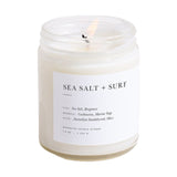 Brooklyn Candle Studio Minimalist Candle Sea Salt & Surf