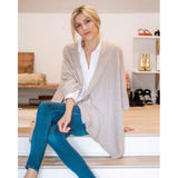 Charleston Cotton Cashmere Wrap