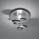 Artemide Mercury Mini Ceiling LED Light | 28W 90CRI DIM 2-WIRE Inox