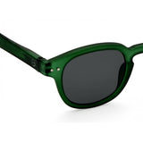Izipizi Sunglasses C-Frame | Green Crystal
