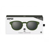 Izipizi Sunglasses C-Frame | Green Crystal