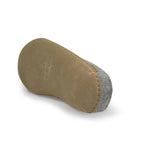 Glerups The Slip-On with Leather Sole | Grey