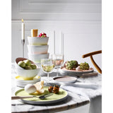 Degrenne L'Econome Starck Porcelain Round Bowl & Plate | 7"