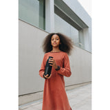 Closca Stainless Steel Wave Water Bottle | Black 450ml