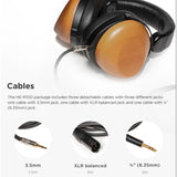 HifiMan HE-R10D Dynamic Version Headphones | Black/Wood