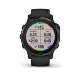 Garmin Fenix 6S Pro GPS Smartwatch Black - Black Band, 010-02159-13