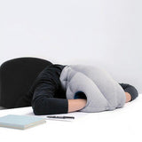 Ostrichpillow Original Travel Neck/Face Pillow | Sleepy Blue