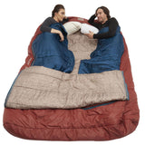 Kelty Tru.Comfort Doublewide 20F Deep Teal Sleeping Bag