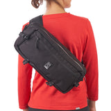 Chrome Kadet Sling Bag | Black/Aluminium