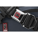 Chrome Kadet Nylon Messenger Bag | Indigo BG-196