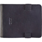 Kiko Leather Cash Fold | Black