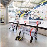 Mojow Ziba Bench 1M Aluminium Mattress