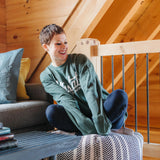 Heritage Crewneck | Alpine Green