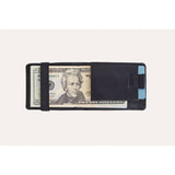 Kiko Leather Cash Fold | Black