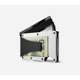 The Ridge Aluminum Wallet | White