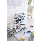 Yamazaki Car and Train Toy Storage Garage