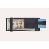 Kiko Leather Cash Fold | Black