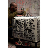 Mojow Furniture Yomi Nep Pouf | Luminous