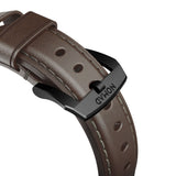 Nomad Traditional Apple Watch Strap | Rustic Brown/Black Hardware