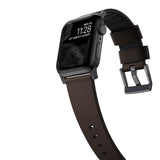 Hello Nomad Active Apple Watch Strap Pro 44mm/42mm | Classic Brown Leather