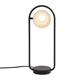 Seed Design OLO Table Lamp | Black/Champagne Gold