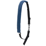 Cote & Ciel Adda Zippered Shoulder Strap | Soft Blue/Blue