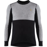 Fjallraven Bergtagen Woolmesh Sweater Mens | Grey