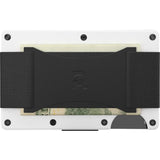 The Ridge Aluminum Wallet | White