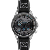 AVI-8 Watch Hawker Harrier Dual Retrograde Chronograph | Genuine Leather Strap