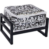 Mojow Furniture Yomi Nep Pouf | Luminous