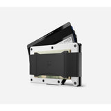 The Ridge Aluminum Wallet | White