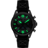 AVI-8 Watch Hawker Harrier Dual Retrograde Chronograph | Genuine Leather Strap