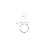 Artemide Febe Wall/Ceiling 2-Wire LED Dim Light 30W