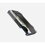 The Ridge Aluminum Wallet | White