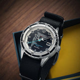 Spinnaker Watch Hass Automatic Whale Sanctuary Project Limited Edition