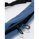 Cote & Ciel Adda Zippered Shoulder Strap | Soft Blue/Blue