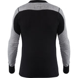 Fjallraven Bergtagen Woolmesh Sweater Mens | Grey