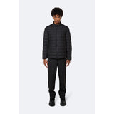 Rains Waterproof Trekker Jacket | Black