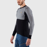 Fjallraven Bergtagen Woolmesh Sweater Mens | Grey