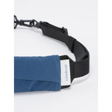 Cote & Ciel Adda Zippered Shoulder Strap | Soft Blue/Blue