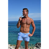 Bermies Floral Original Swim Trunk | Blue