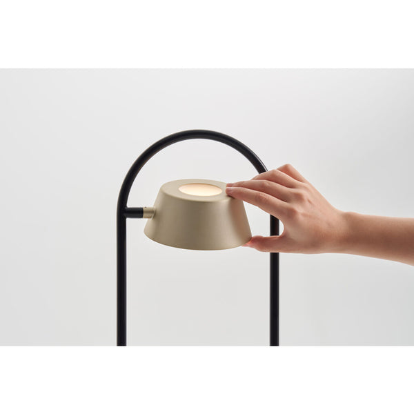Seed Design OLO Table Lamp | Black/Champagne Gold