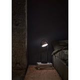 Seed Design OLO Table Lamp | Black/Champagne Gold