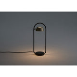 Seed Design OLO Table Lamp | Black/Champagne Gold