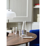 &Tradition Copenhagen Table Lamp SC13 | Satinized Opal Glass/Bronzed Brass