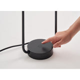 Seed Design OLO Table Lamp | Black/Champagne Gold