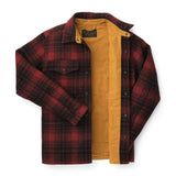 Filson Mackinaw Wool Jac Shirt | Oxblood/Black