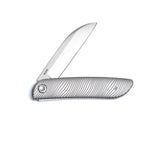 BOLDR The Wildman III Folding Knife | M390 Steel Blade with Titanium Handle