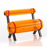 Mojow Ziba Bench 1M Aluminium Mattress